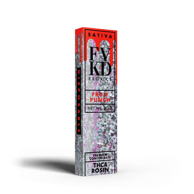 FVKD Fruit Punch Vape