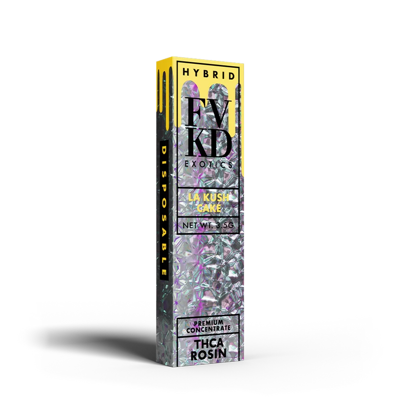 FVKD LA Kush Cake