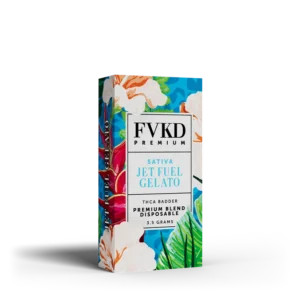 FVKD Jet Fuel Gelato Strain Vape